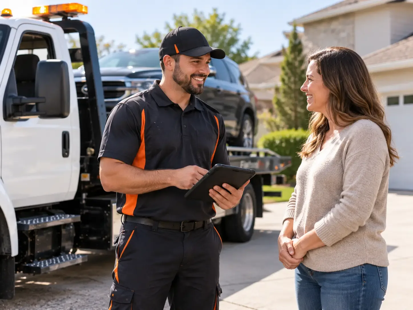 Flatbed Towing Racine, MO FAQs
